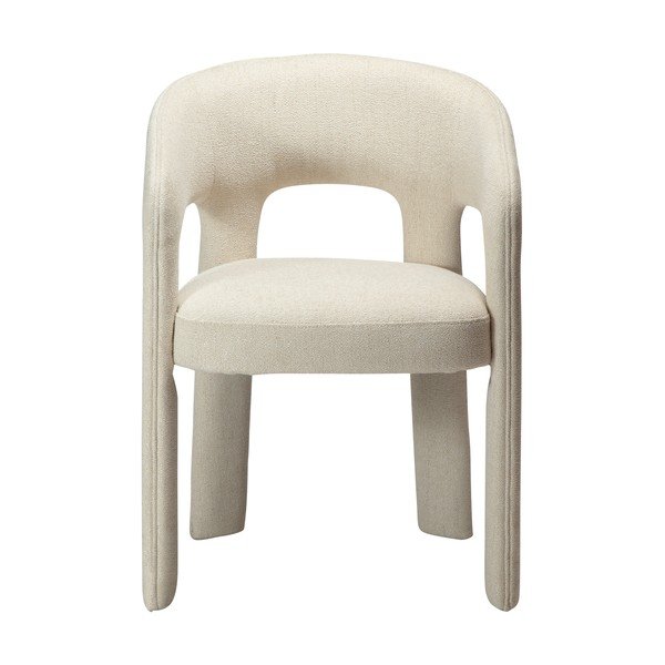 Sedia da pranzo beige con braccioli Splendor – DAN-FORM Denmark-image-1