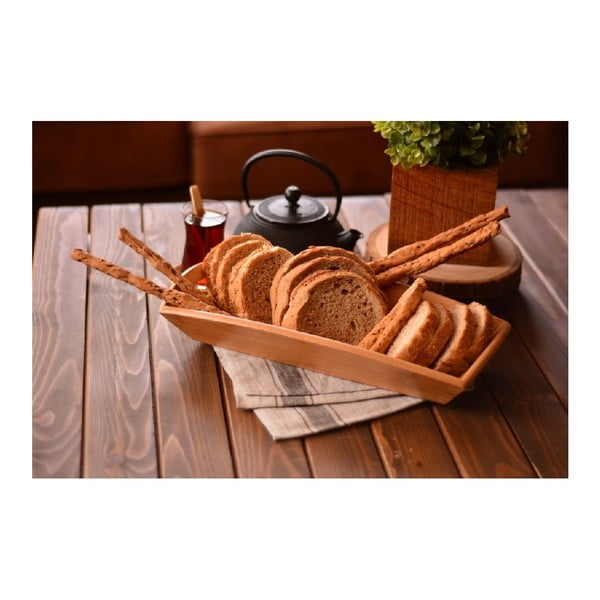 Scatola per il pane in bambù, lunghezza 38 cm Seppe - Bambum-image-2