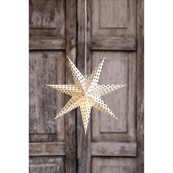 Decorazione luminosa bianca Irma – Markslöjd-image-1