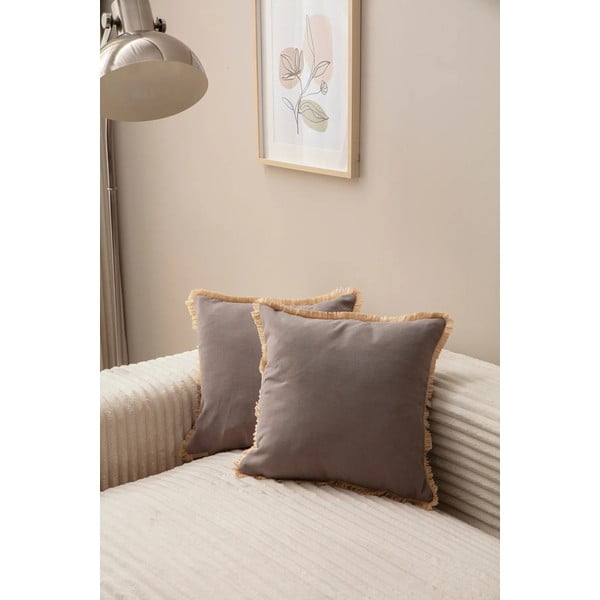 Federe decorative in set 2 pz 43x43 cm Sacakli – Mioli Decor-image-2