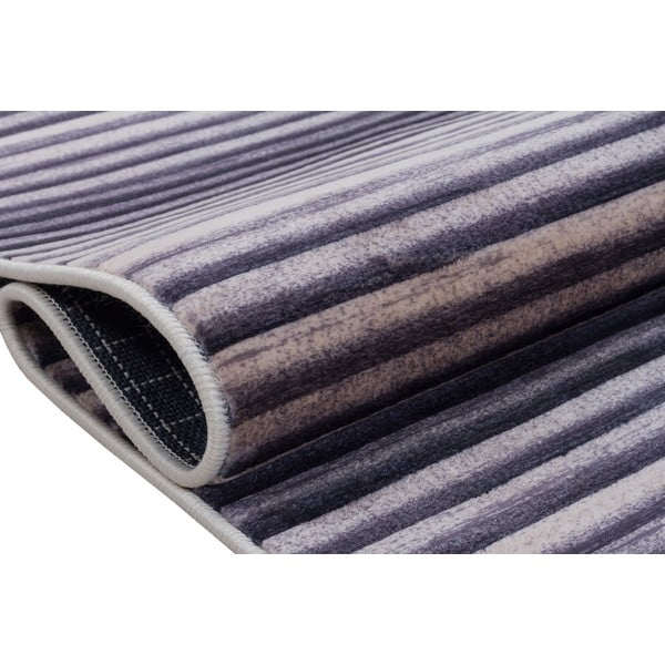 Tappeto lavabile grigio/beige 180x120 cm - Vitaus-image-1