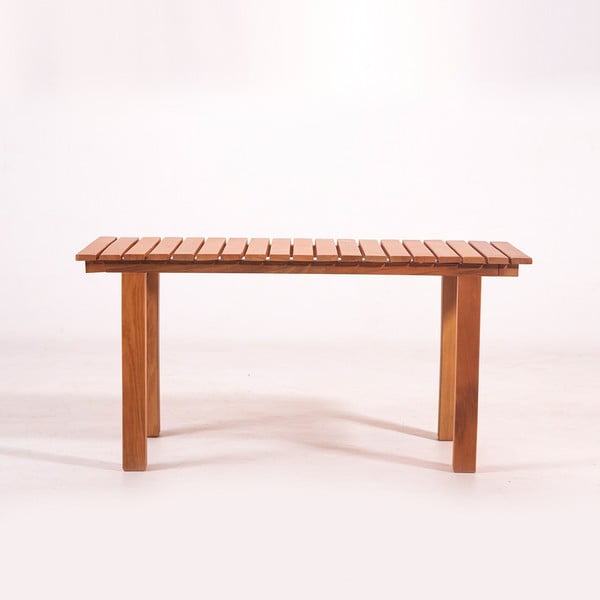 Tavolo da giardino in legno di faggio 45x90 cm - Floriane Garden