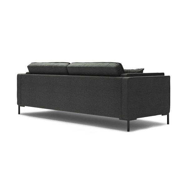 Divano grigio scuro , 230 cm Attilio - Milo Casa-image-3