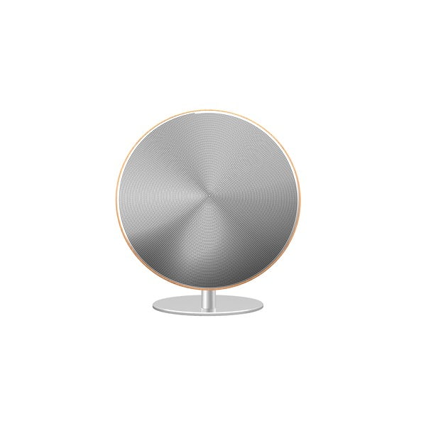 Altoparlante bluetooth grande Halo grigio-marrone Halo One - Gingko-image-2