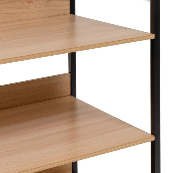 Armadio di colore naturale a giorno 60x190x48 cm Armarios – Casa Selección-image-4