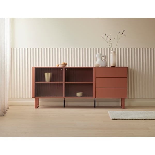 Cassettiera color mattone 180x79 cm Edge by Hammel - Hammel Furniture-image-2
