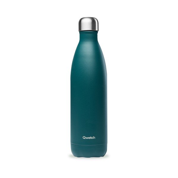Bottiglia da viaggio in acciaio inox 750 ml Matt - Qwetch