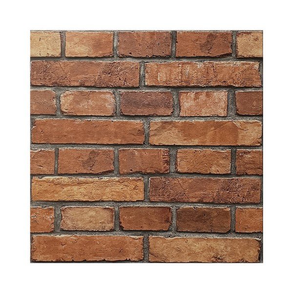 Set di pannelli acustici in tessuto 2 pz 60x60 cm Bricks – Styler