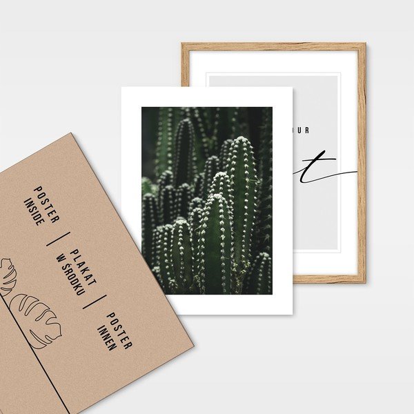 Set di dipinti 4 pz 32x42 cm – knor-image-1