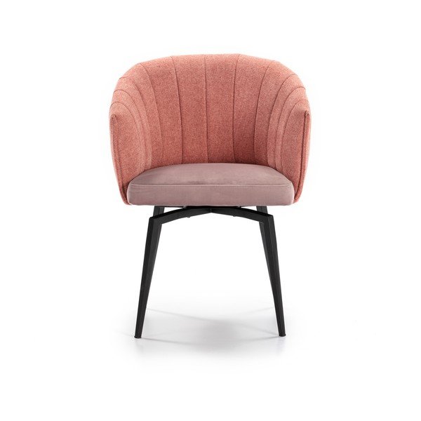 Poltrona rosa Carina Swivel - Marckeric-image-2