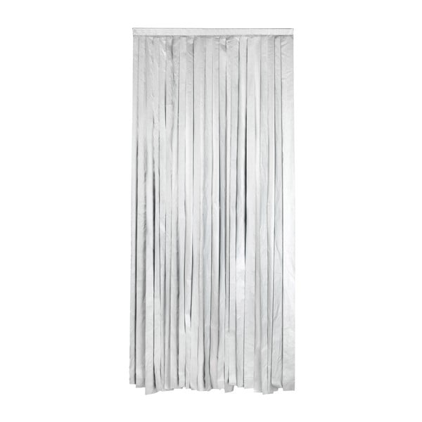 Tenda termica per porte in nero-argento 90x200 cm - Maximex-image-2