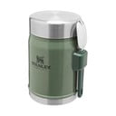Borraccia termica verde in acciaio inox 400 ml Legendary Classic Hammer Tone Green – Stanley
