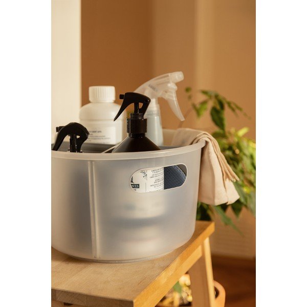 Organizer da bagno in plastica girevole – Casa De Engel-image-2