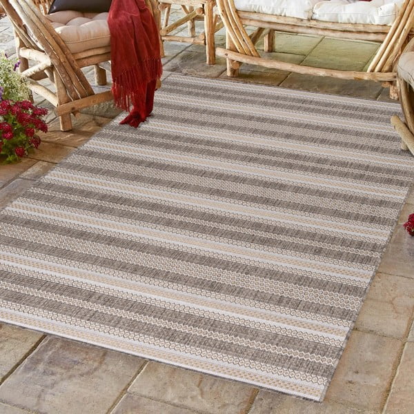 Tappeto beige per esterni 120x170 cm Sunny - Ayyildiz Carpets-image-1