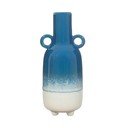 Vaso in gres blu Mojave - Sass & Belle