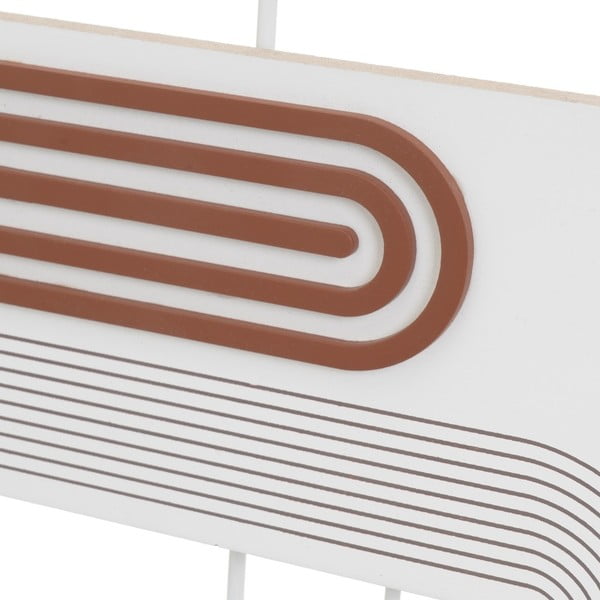 Appendiabiti da parete bianco Arch - Casa Selección-image-2