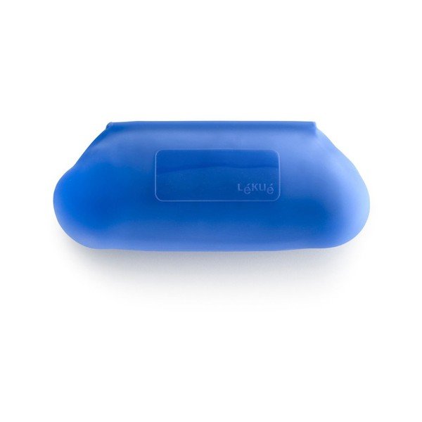 Silikonový obal na bagetu, modrý, 10 cm-image-1
