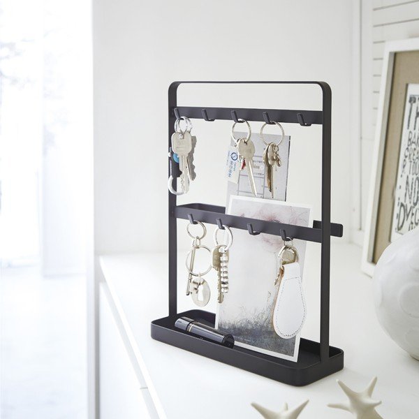 Gancio portaoggetti in metallo Smart – YAMAZAKI-image-1