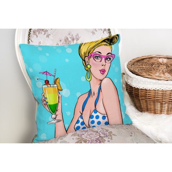 Federa Kanuha, 45 x 45 cm - Minimalist Cushion Covers-image-2