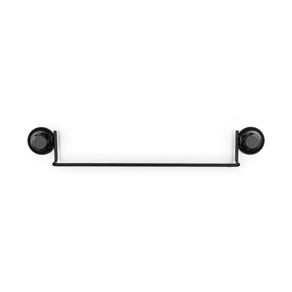 Bestlock Porta-tubo nero per asciugamani, 60,6 x 9 cm - Compactor-image-3