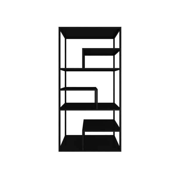 Libreria in metallo nero 85x188 cm Lite - Canett