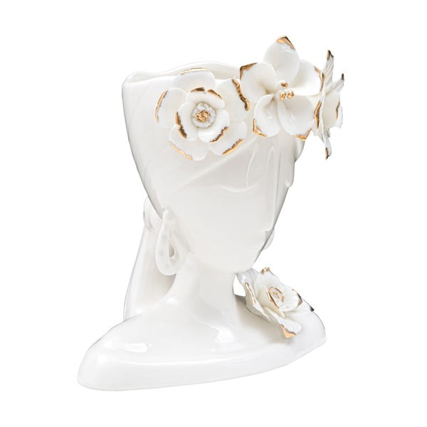 Vaso in porcellana bianca Woman - Mauro Ferretti-image-2