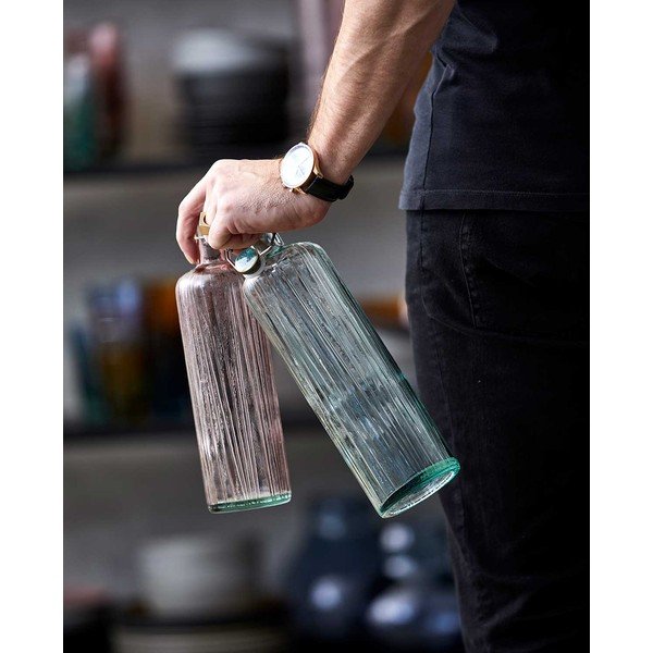 Borraccia verde Basics Green, 1,2 l Kusintha - Bitz-image-3