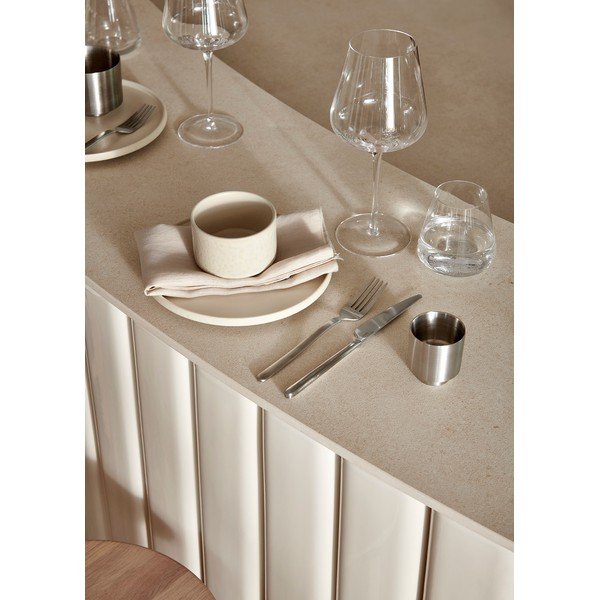Tazzine in set per espresso/con parete doppia argentate in acciaio inox 2 pz Makoto Steel – Blomus-image-1