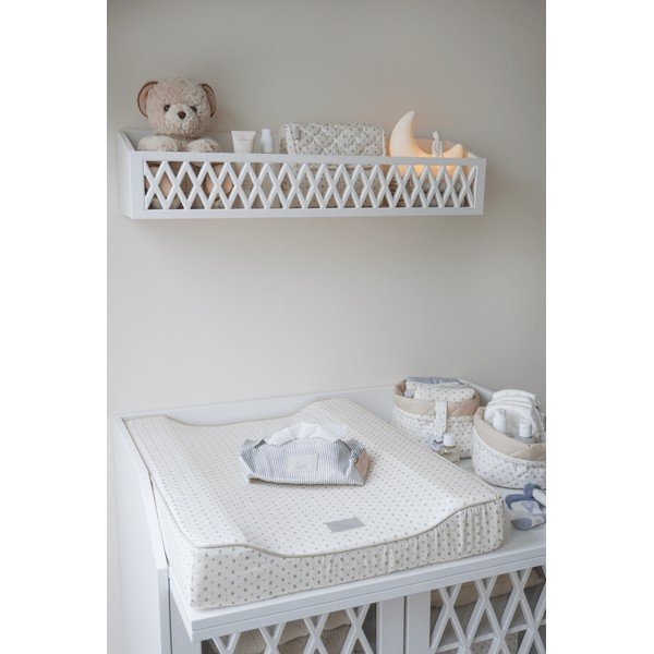 Credenza per bambini bianca con fasciatoio 67x99x84 cm Harlequin – Cam Cam Copenhagen-image-3