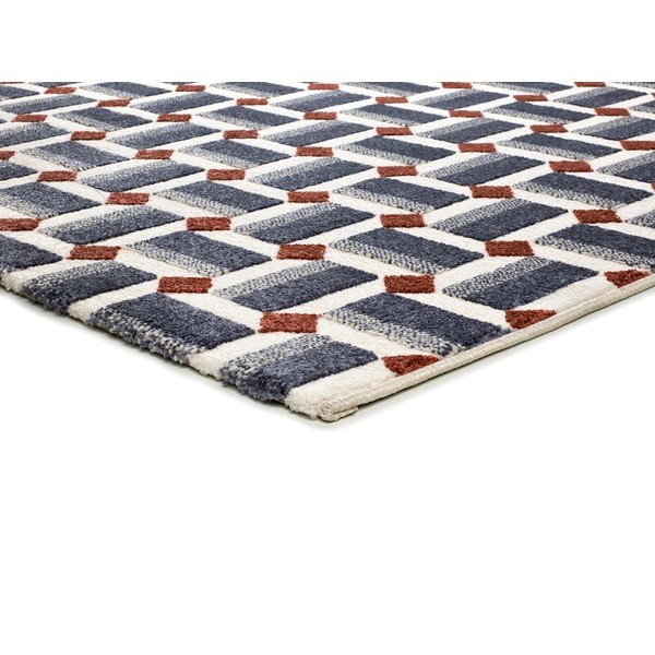 Tappeto blu 200x290 cm Amara – Universal-image-3