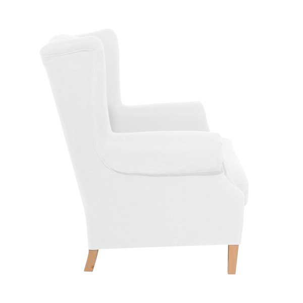 Poltrona crema Harvey Velor - Max Winzer-image-1