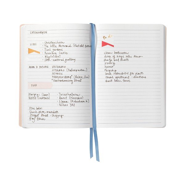 Quaderno per appunti 128 p. Navy Daisy - Busy B-image-4