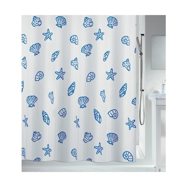 Tenda per doccia 180x200 cm Concha – Spirella