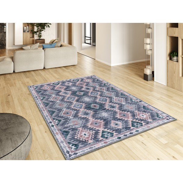 Tappeto blu scuro 200x290 cm Class - Universal-image-1