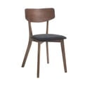Sedie da pranzo in legno di noce Varm - Tomasucci