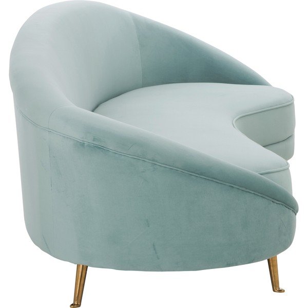 Divano turchese Gatsby - Westwing Collection-image-3