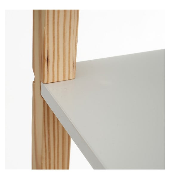 Libreria per bambini bianca 60x106,5 cm - Casa Selección-image-3