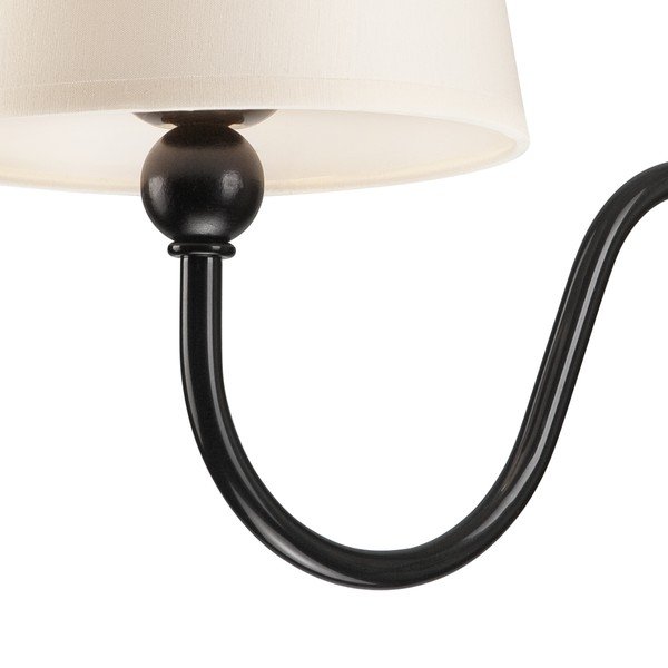 Lampada da parete nera Bouli - LAMKUR-image-2