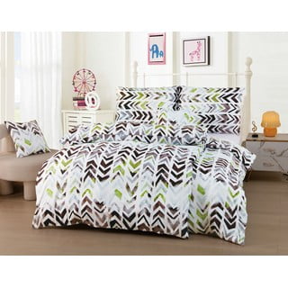 Biancheria da letto in microsatinato per letto singolo 6 pezzi 140x200 cm Madison – JAHU collections