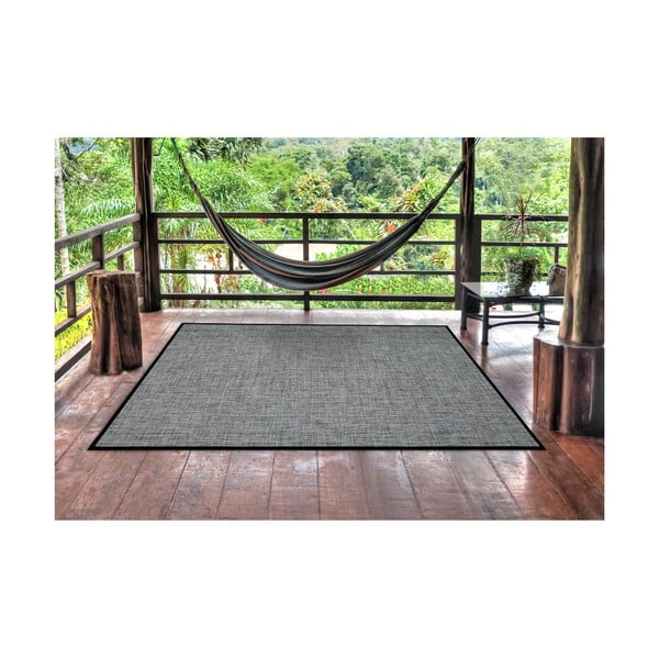 Tappeto grigio per esterni Simply, 240 x 170 cm - Universal-image-2