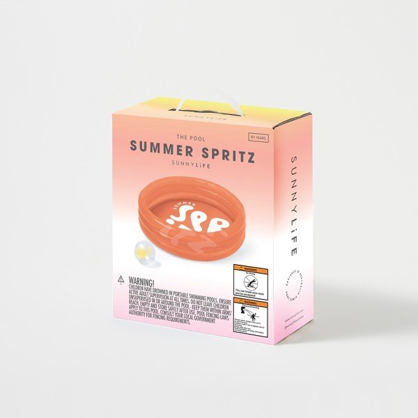 Piscina gonfiabile , ø 150 cm Summer Spritz - Sunnylife-image-1
