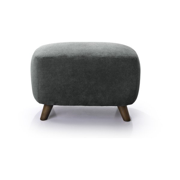 Pouf grigio scuro Slope - Scandic