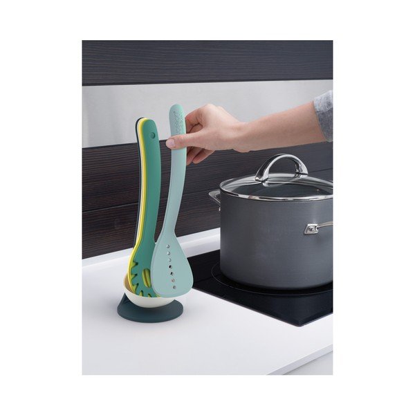 Set di 5 utensili da cucina con supporto Nest Opal - Joseph Joseph-image-4