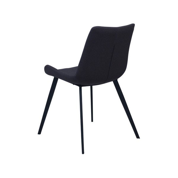 Sedia da pranzo Hype nera DAN-FORM Danimarca - DAN-FORM Denmark-image-2