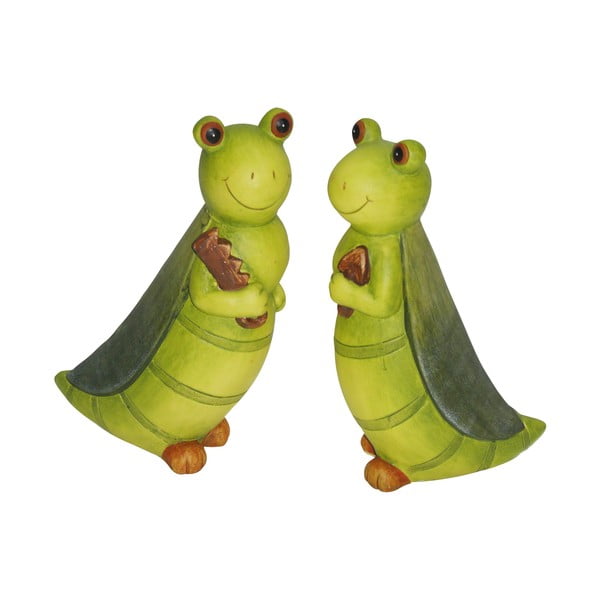 Set di 2 statuette (altezza 20,5 cm) Locust - Deco Pleasure