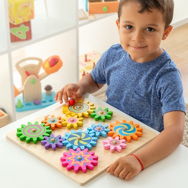 Gioco in legno per bambini Engenius - InnovaGoods-image-4