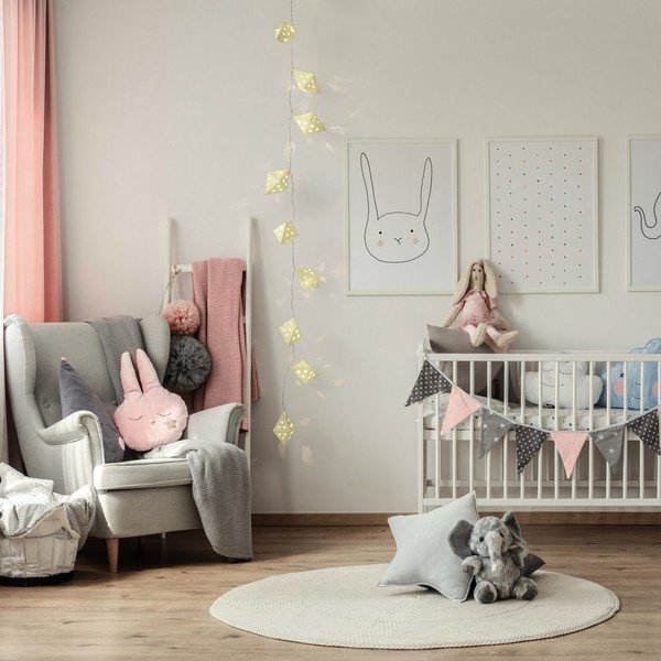 Catena luminosa a LED Richi, 10 luci, lunghezza 1,65 m - DecoKing-image-2