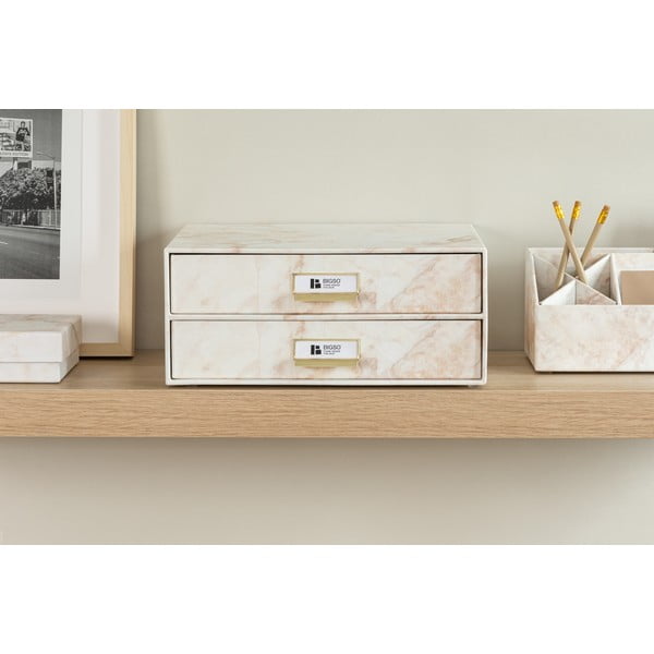 Organizer in cartone per cassetti Birger Paper Laminate – Bigso-image-1