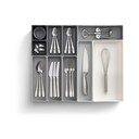 Organizzatore per cassetti variabili grigio Blox - Joseph Joseph