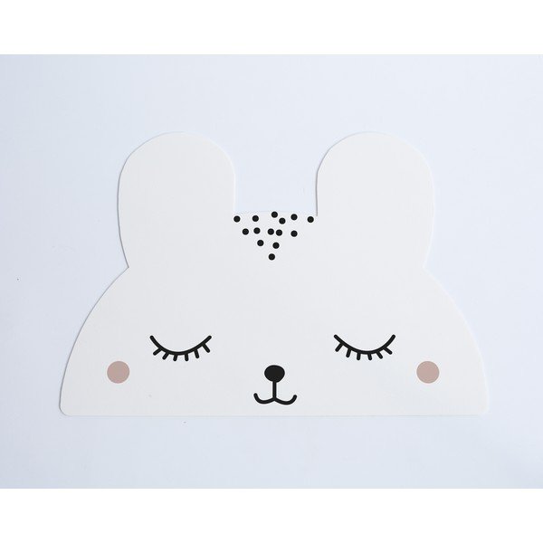 Tovagliette bianche Bunny - The Wild Hug
